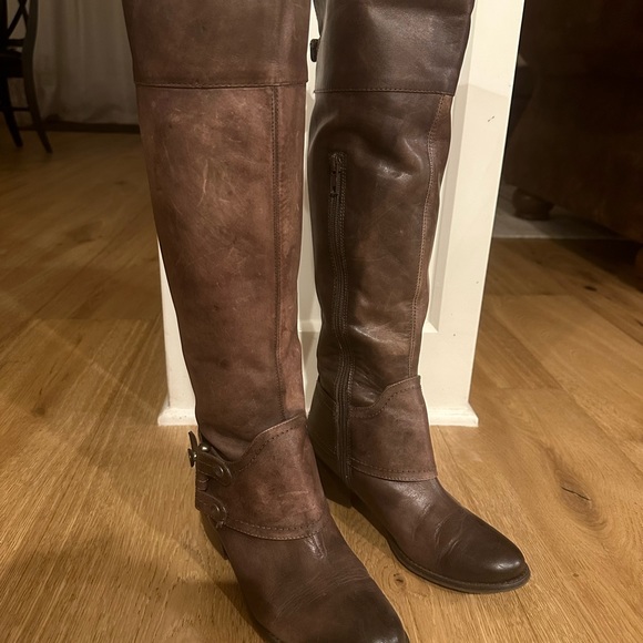 BRAND NEW ARTURO CHIANG LEATHER BOOTS SIZE 6 1/2 - Picture 2 of 4